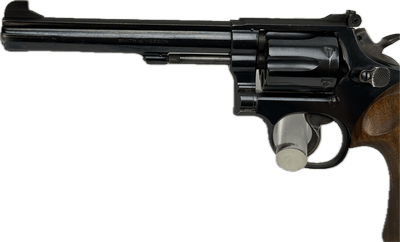 S&W 14- K38 Masterpiece 1956 Single Action - Image 6 of 8