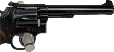 S&W 14- K38 Masterpiece 1956 Single Action - Image 3 of 8