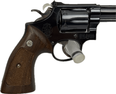S&W 14- K38 Masterpiece 1956 Single Action - Image 2 of 8