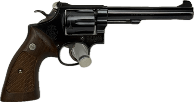 S&W 14- K38 Masterpiece 1956 Single Action - Image 1 of 8