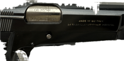 FN Browning Hi Power .30 Luger 1980 - Image 10 of 11
