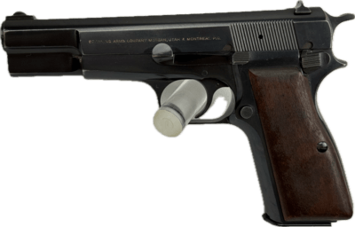FN Browning Hi Power .30 Luger 1980 - Image 5 of 11