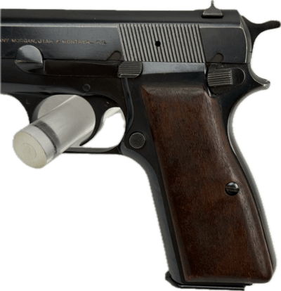 FN Browning Hi Power .30 Luger 1980 - Image 6 of 11