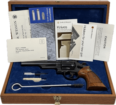 S&W 57 Cased Beautiful Cased 1975-76 Beautiful! - Image 1 of 10