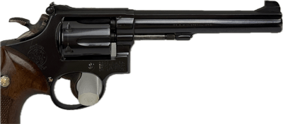 S&W 14-2 K38 Masterpiece 1963 - Image 3 of 8