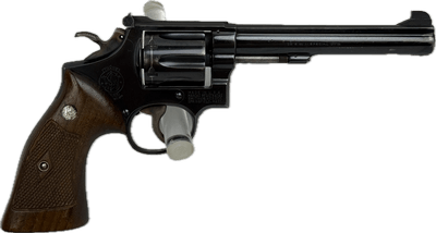 S&W K38 Masterpiece 1956 - Image 1 of 9