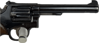 S&W K38 Masterpiece 1956 - Image 3 of 9