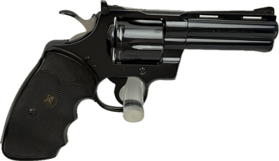 Colt Python 4” Blue 1979 - Image 3 of 6