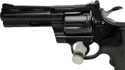 Colt Python 4” Blue 1979 - Image 2 of 6