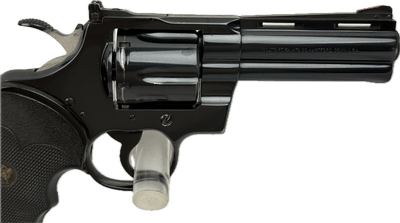 Colt Python 4” Blue 1979 - Image 4 of 6