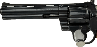 Colt Python 4” Blue 1973 - Image 3 of 8