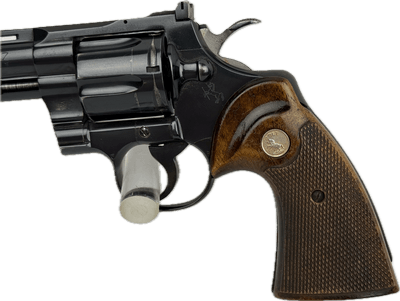 Colt Python 4” Blue 1973 - Image 2 of 8