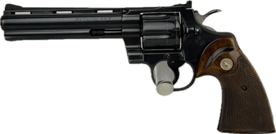 Colt Python 4” Blue 1973 - Image 1 of 8
