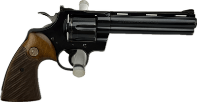 Colt Python 4” Blue 1973 - Image 4 of 8