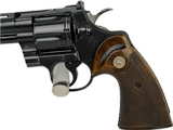 Colt Python 4” Blue 1973 - Image 2 of 8