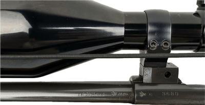 Walther KJM .22 Hornet Match Scoped 1974 Beautiful! - Image 10 of 18