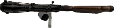 Walther KJM .22 Hornet Match Scoped 1974 Beautiful! - Image 13 of 18