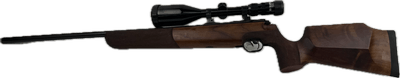 Walther KJM .22 Hornet Match Scoped 1974 Beautiful! - Image 6 of 18