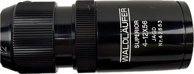 Walther KJM .22 Hornet Match Scoped 1974 Beautiful! - Image 12 of 18