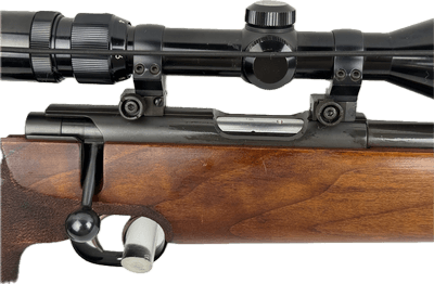 Walther KJM .22 Hornet Match Scoped 1974 Beautiful! - Image 4 of 18
