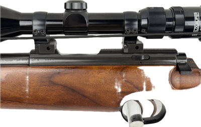 Walther KJM .22 Hornet Match Scoped 1974 Beautiful! - Image 9 of 18