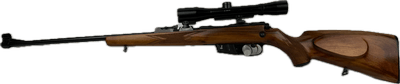 Walther KKJ .22 Hornet 1971 Scoped - Image 6 of 19
