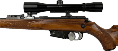 Walther KKJ .22 Hornet 1971 Scoped - Image 8 of 19