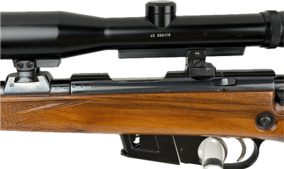 Walther KKJ .22 Hornet 1971 Scoped - Image 9 of 19
