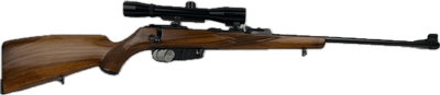 Walther KKJ .22 Hornet 1971 Scoped - Image 1 of 19