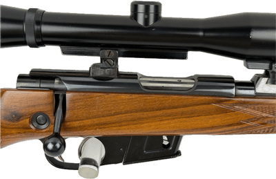 Walther KKJ .22 Hornet 1971 Scoped - Image 4 of 19