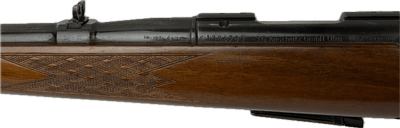 Anschutz 1433 Mannlicher .22 Hornet 1986 - Image 11 of 20