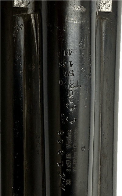W. Eblen Vierling 16 x 16 And5.6x35R / 8x57JR Zeiss Scope 1938 / 56 - Image 24 of 25