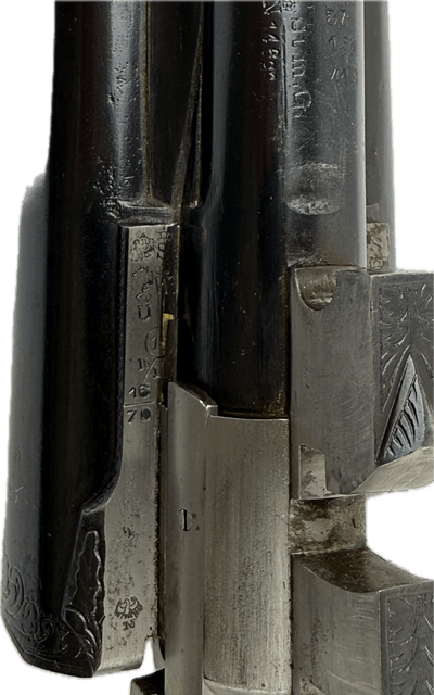 W. Eblen Vierling 16 x 16 And5.6x35R / 8x57JR Zeiss Scope 1938 / 56 - Image 25 of 25