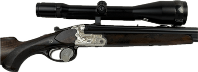 W. Eblen Vierling 16 x 16 And5.6x35R / 8x57JR Zeiss Scope 1938 / 56 - Image 9 of 25