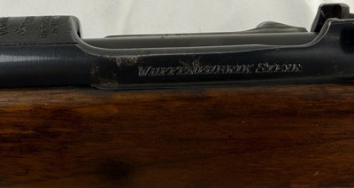 Mannlicher Schönauer 1924 /1925 High Velocity 8x57 Full Stock Rifle Made In Germany - Image 11 of 21