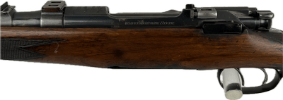 Mannlicher Schönauer 1924 /1925 High Velocity 8x57 Full Stock Rifle Made In Germany - Image 10 of 21