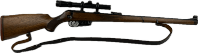 Walther KKJ .22 Hornet Mannlicher 1957 Scoped - Image 1 of 20