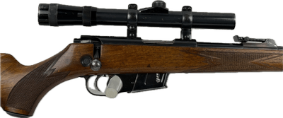 Walther KKJ .22 Hornet Mannlicher 1957 Scoped - Image 3 of 20