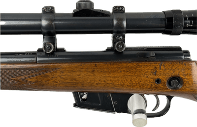 Walther KKJ .22 Hornet Mannlicher 1957 Scoped - Image 9 of 20
