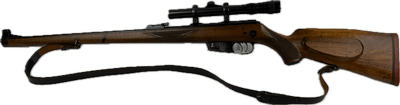 Walther KKJ .22 Hornet Mannlicher 1957 Scoped - Image 6 of 20