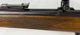 Walther KKJ .22 Hornet Mannlicher 1957 Scoped - Image 10 of 20