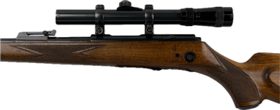 Walther KKJ .22 Hornet Mannlicher 1957 Scoped - Image 8 of 20