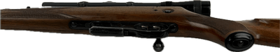 Walther KKJ .22 Hornet Mannlicher 1957 Scoped - Image 17 of 20