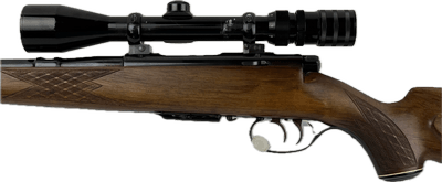 Anschutz 1533 Full Stock .222 Scoped - Image 8 of 18