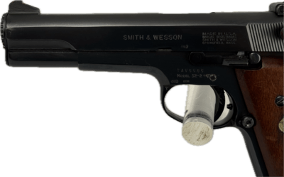 S&W 52-2 .38 Wadcutter - Image 6 of 9
