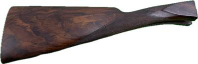 Bretton-Gaucher SxS Double Rifle 9.3x74R Schmidt & Bender Scope Extra Stock - Image 25 of 25