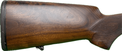 Bretton-Gaucher SxS Double Rifle 9.3x74R Schmidt & Bender Scope Extra Stock - Image 7 of 25