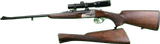 Bretton-Gaucher SxS Double Rifle 9.3x74R Schmidt & Bender Scope Extra Stock - Image 1 of 25