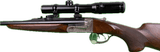 Bretton-Gaucher SxS Double Rifle 9.3x74R Schmidt & Bender Scope Extra Stock - Image 3 of 25