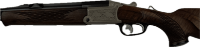 Blaser Double Rifle .22 Hornet / 7x65R 1992 Beautiful Wood! - Image 9 of 24